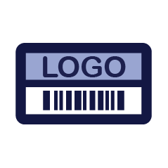 Brand Imagery Label Icon