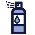 Silicone Release Agent Spray Bottle Icon