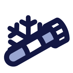 Cold Temperature-Resistant Icon