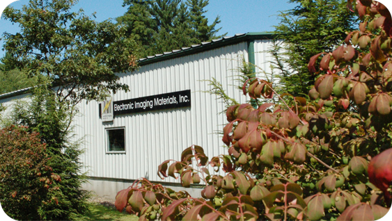 Electronic Imaging Materials, inc. building outdoors