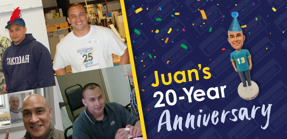 Juan 20 anniversary collage