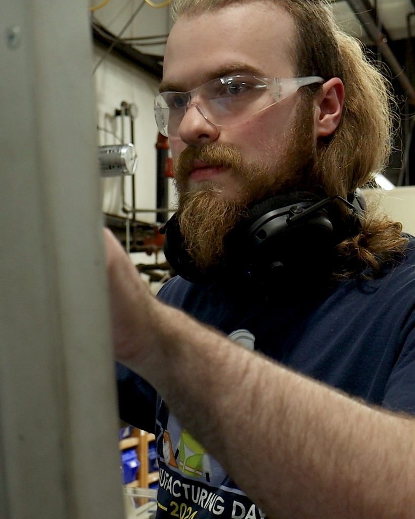 Jacob Ward at Electronic Imaging Materials, Inc.